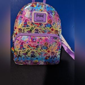 Lisa Frank Halloween loungefly